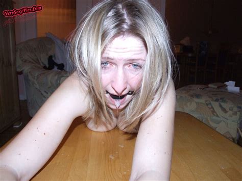 Amateur Bondage BDSM Fetish Blonde Mature MILF Whore Porn Pic