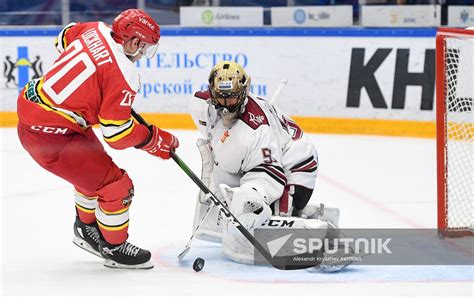 Russia Ice Hockey Kunlun Dinamo Sputnik Mediabank