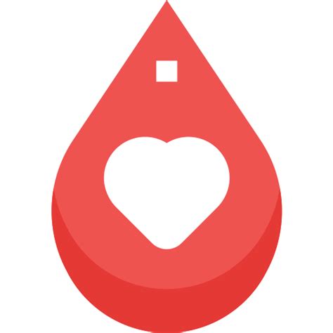 Blood Donation Free Medical Icons