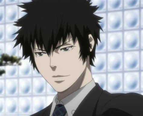 Shinya Kogami Wiki Psycho Pass Amino