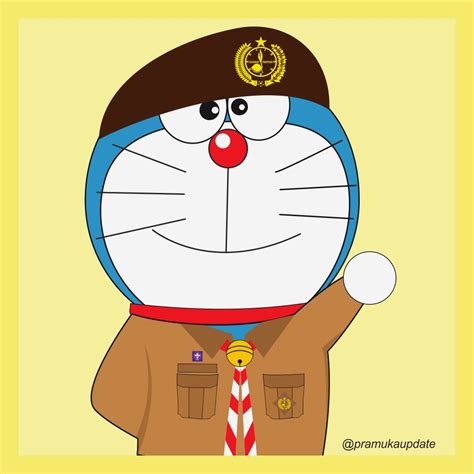 Gambar Animasi Kartun Pramuka Terbaru - JUAL TOPI PRAMUKA MURAH