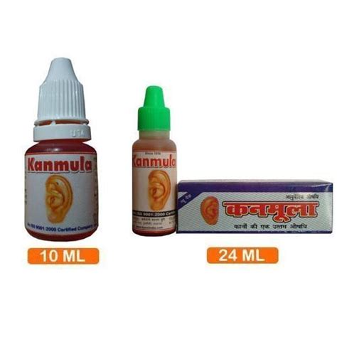 Herbal Ear Drops Packaging Size Ml At Rs Piece In Ahmedabad