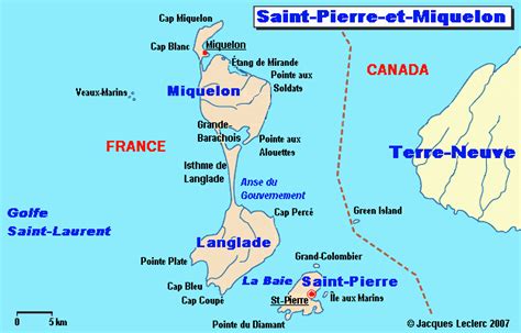 Saint Pierre Et Miquelon Carte Du Monde Lancement Des Soldes D Hiver