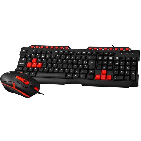 Teclado Gamer Mouse Gamer Casas Bahia