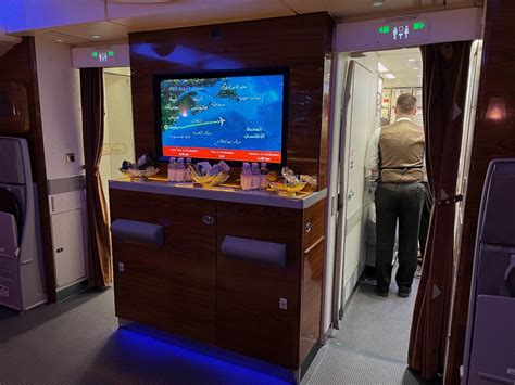 Review Emirates A First Class Jfk Mxp One Mile At A Time