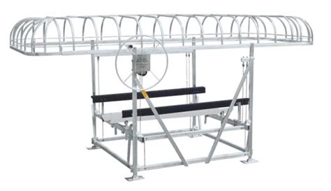 Manual Boat Lifts For Sale In Pembroke Docks By Trucks Plus