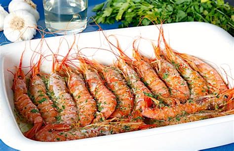 Recetas Con Gambas Langostinos O Camarones Olor A Hierbabuena