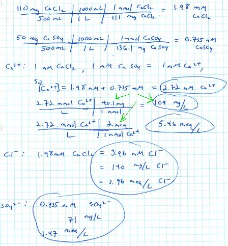 Consider The Following Problem An Aqueous Solution Is Prepared By