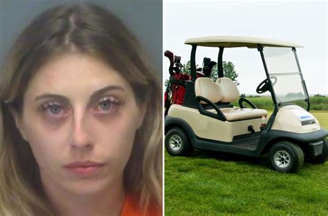 Naked Woman Drives Golf Cart Into Active Police Standoff Gets Arrested