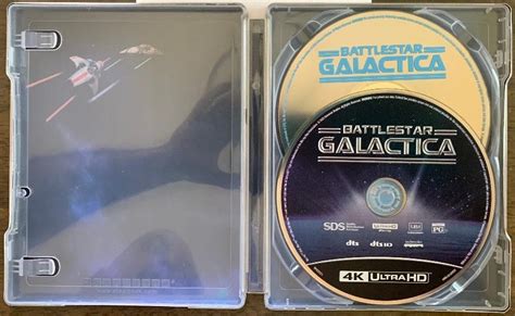 Battlestar Galactica 4k Steelbook 1978exclusive Blurays For Everyone