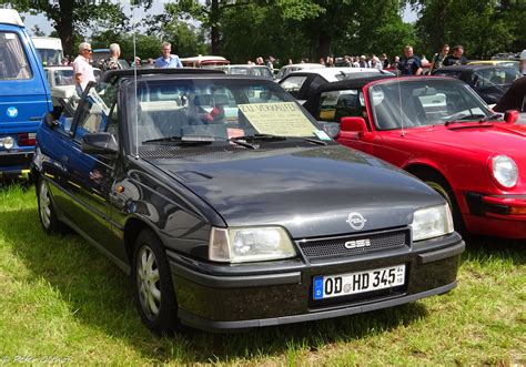 Opel Kadett Gsi Cabrio Bockhorner Oltdimermarkt Flickr