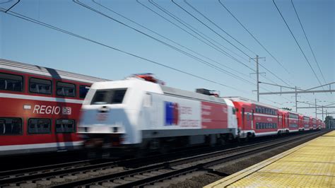 Creators Club Main Spessert Bahn On Nec Db Railion