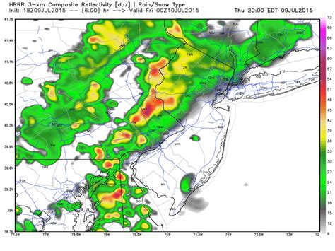 Severe Thunderstorm Watch Issued For N J