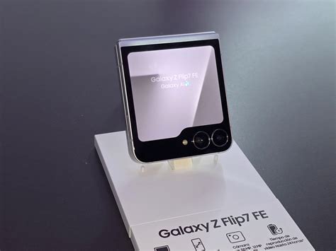 Primeras impresiones: Samsung Galaxy Z Flip 7 FE