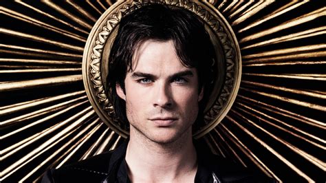 1360x768 Ian Somerhalder As Damon Salvatore The Vampire Diaries 4k Laptop Hd Hd 4k Wallpapers