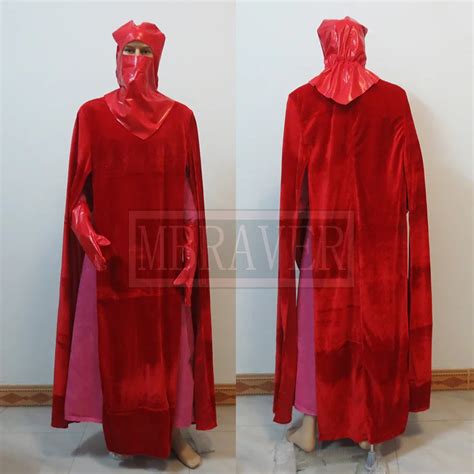 Aliexpress.com : Buy Star Wars Red Royal Guard Cosplay Costume Custom ...