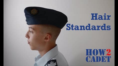 Cadet Hair Standards Youtube