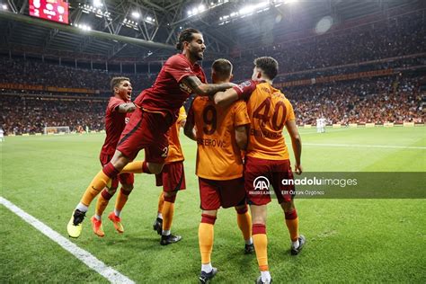 Galatasaray Gaziantep Fk Yi Ma Lup Etti Anadolu Ajans