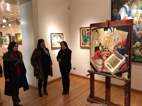 Nos Visita Subdirectora Del Cnca Museo De Arte Y Artesan A De Linares