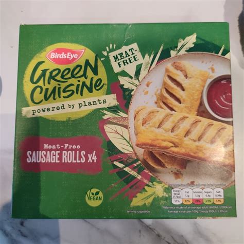 Birds Eye Green Cuisine Sausage Rolls Review Abillion