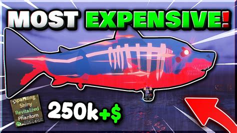 I Made The Most Expensive Megalodon In Fisch Youtube