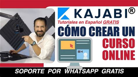 C Mo Crear Un Curso En Kajabi Desde Cero Paso A Paso