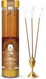 Godsun Premium Chandan Agarbatti Jar Gm Charcoal Incense