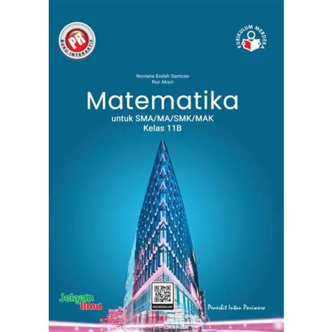 Jual Buku Pr Matematika Sma Kelas 10 11 12 Kurikulum Merdeka Semester 1 And 2 Intan Pariwara Edisi