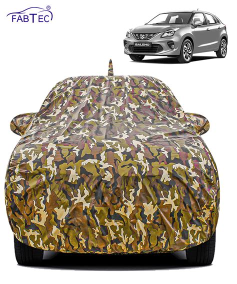 Shop Stylish Jungle Print Car Body Covers At Fabtec Waterproof Protection