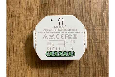 Moes Zigbee Swith Module Buy Online