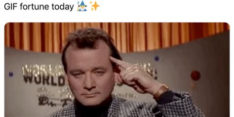 Matt Navarra On Twitter The Bill Murray Fortune Teller What Will