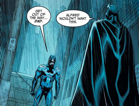 Damian Wayne Nightwing Injustice