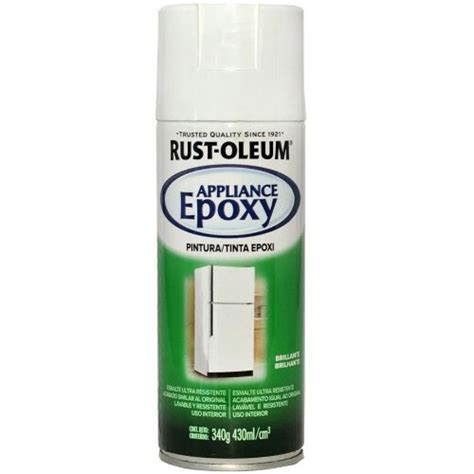 AEROSOL RUST OLEUM EPOXI BLANCO BRILLO 340G N A Kroser