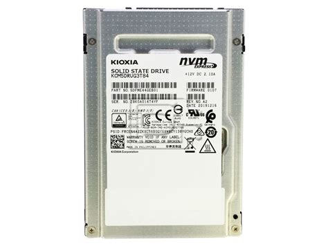 Toshiba Kioxia Cm R Kcm Drug T Tb Sff Nvme U Ri Sed Ssd