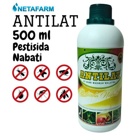 Jual Pestisida Nabati Insektisida ANTILAT 500ml Kota Surabaya