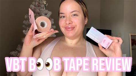 Unboxing VBT Boob Tape Is It Worth The Hype YouTube