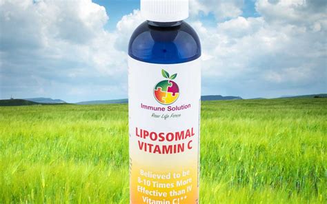 The Best Vitamin C Product Available – Liposomal Vitamin C