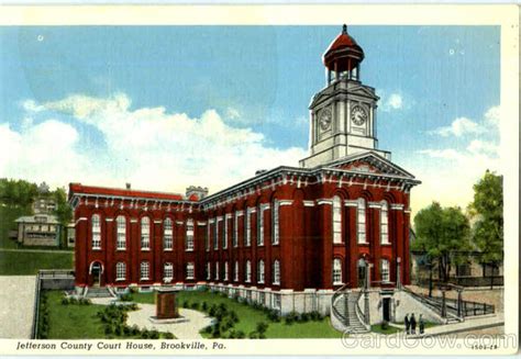 Jefferson County Court House Brookville, PA