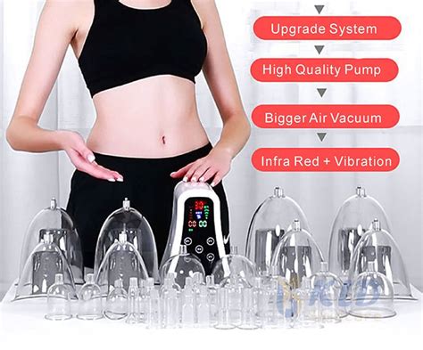 Vacuum Therapy Machine Buttock Lifting Butt Enhancer Breast Enlargement