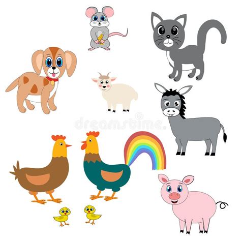 Animais De Explora O Definem Vetor De Ilustra O Vetorial De Desenho