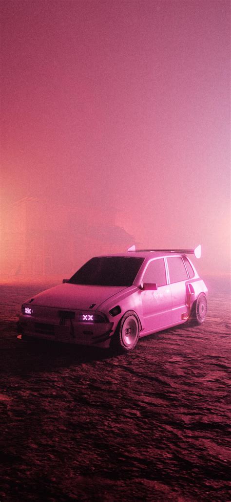 Pink Car Wallpaper : r/iWallpaper