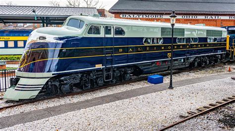 [4k] Unveiling Of Beautifully Restored Emc Ea Locomotive 51 Bando Railroad Museum Youtube