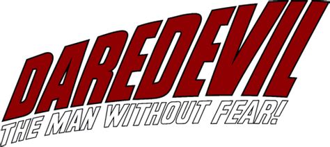 Logo For Daredevil The Man Without Fear Prototype By Markusbass