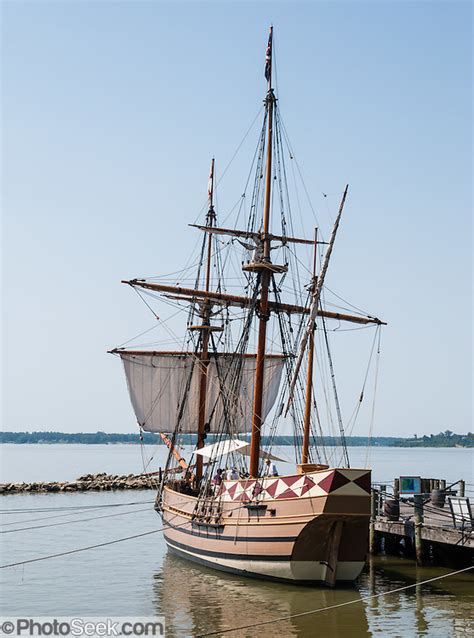 Godspeed Ship Replica Jamestown Settlement Virginia Usa