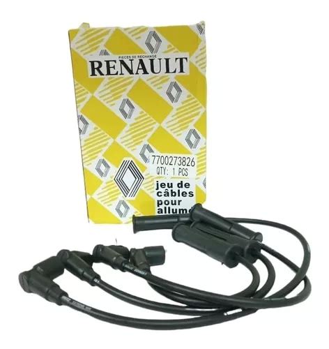 Cables De Bujias Renault Clio Symbol Kangoo Logan Sandero V Mercadolibre