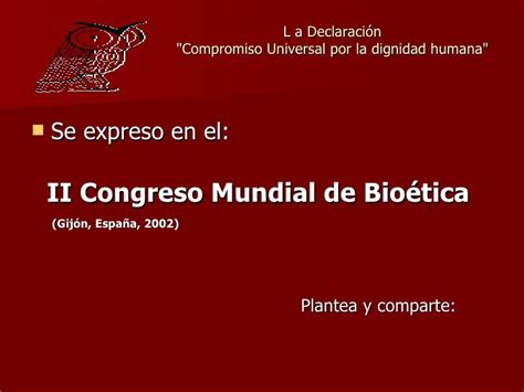 El Filosofar Bioética De La Dignidad Humana Emc 2007