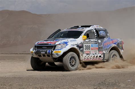 Ford Dakar Rally 2014 Stage 11