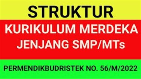 Kunci Jawaban Modul 2 Salah Satu Perubahan Struktur Kurikulum Pada