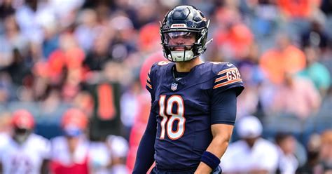 Caleb Williams Will Not Play In Bears Final Preseason Game Vs Chiefs