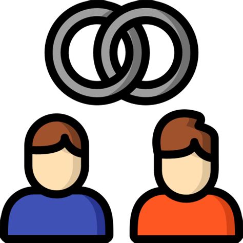 Same Sex Marriage Free Love And Romance Icons